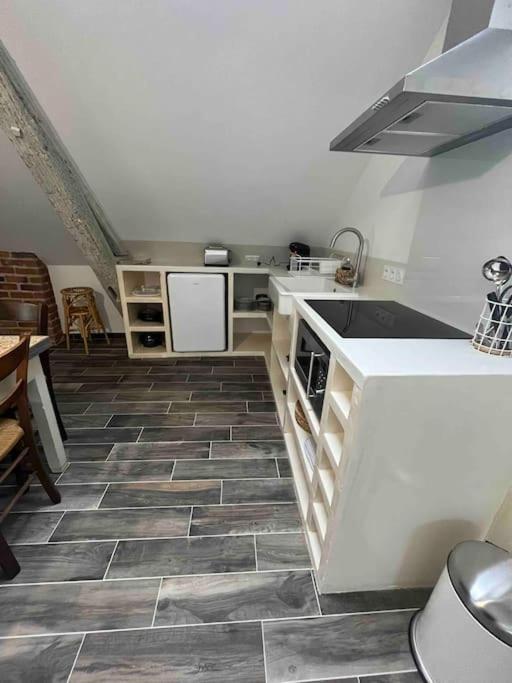 Apartamento Sejour De Charme Au Boheme Amboise Exterior foto