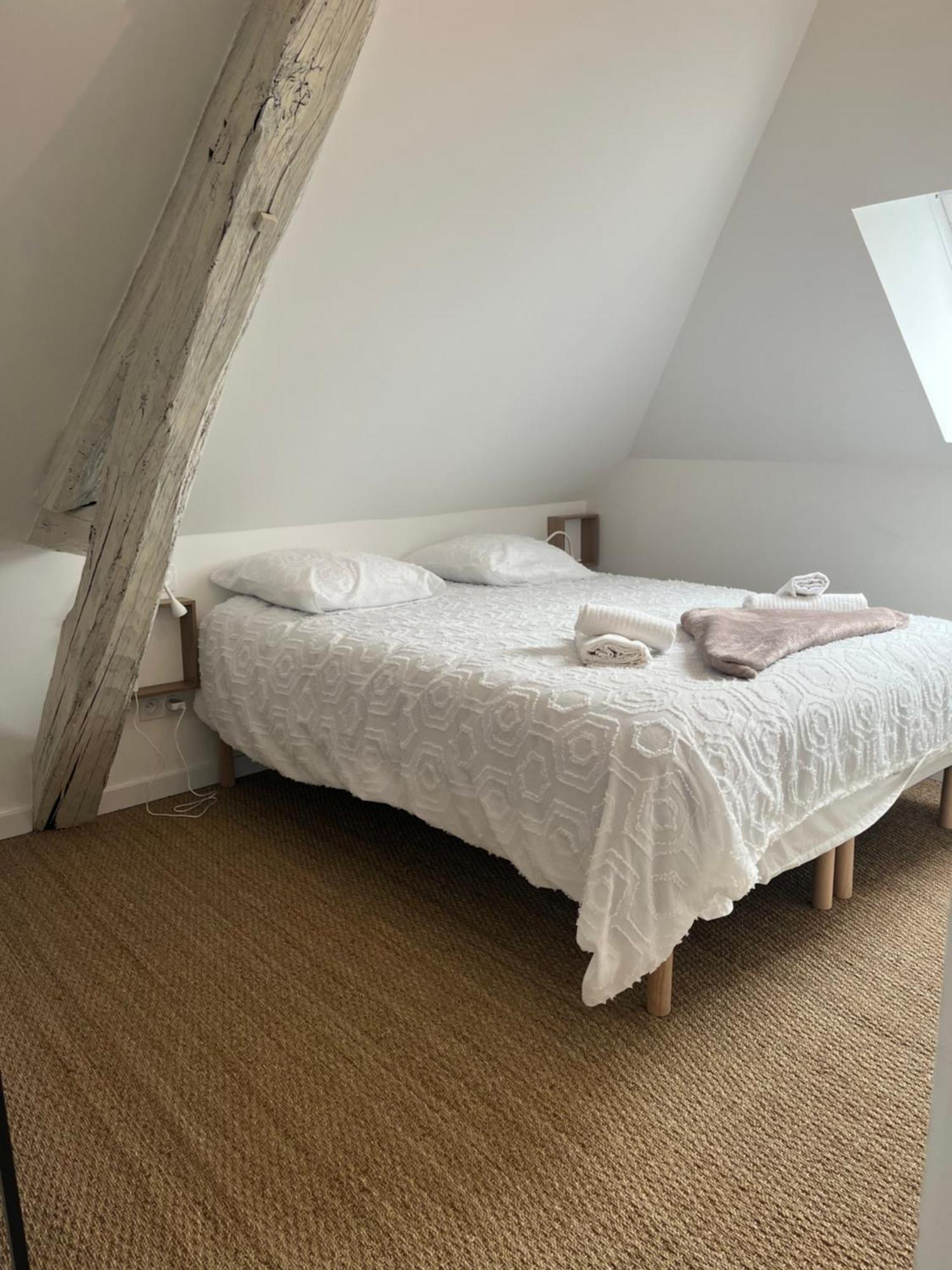 Apartamento Sejour De Charme Au Boheme Amboise Exterior foto