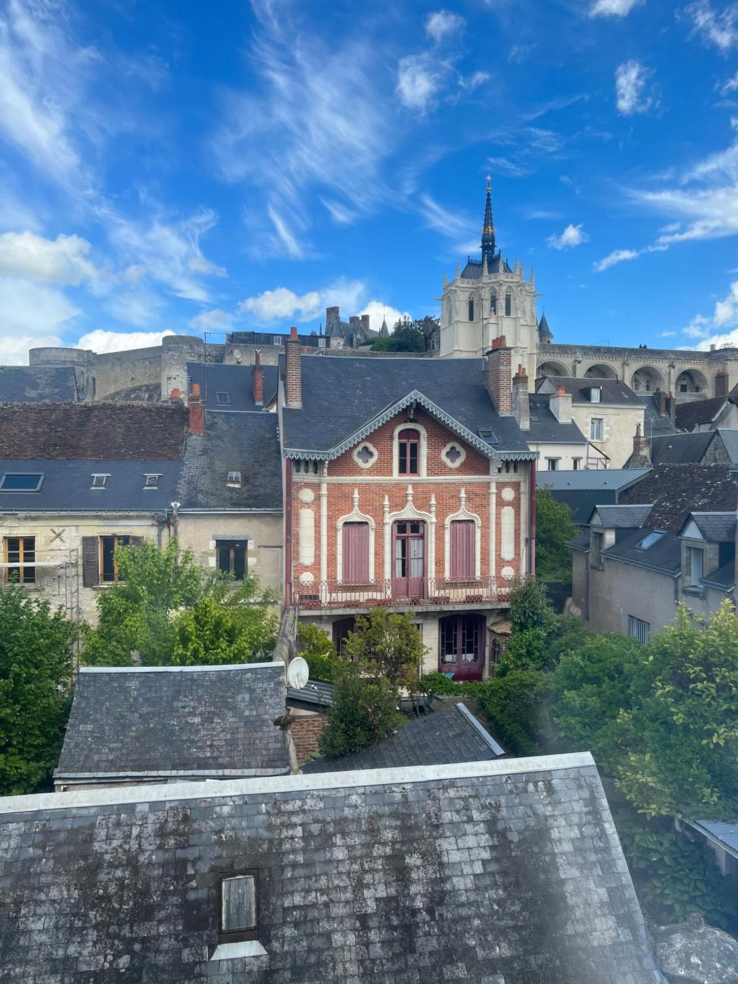 Apartamento Sejour De Charme Au Boheme Amboise Exterior foto