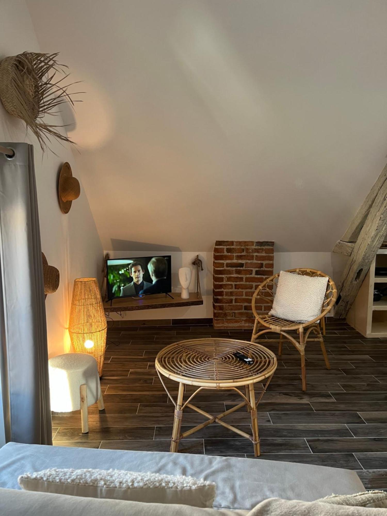 Apartamento Sejour De Charme Au Boheme Amboise Exterior foto